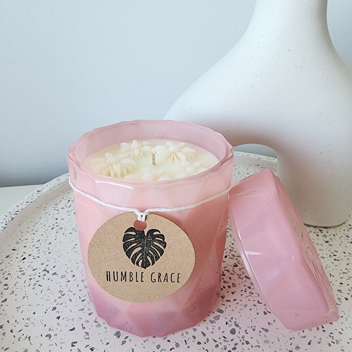 Candy Pink Candle