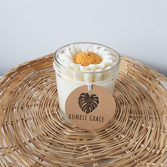 Sunflower Candle